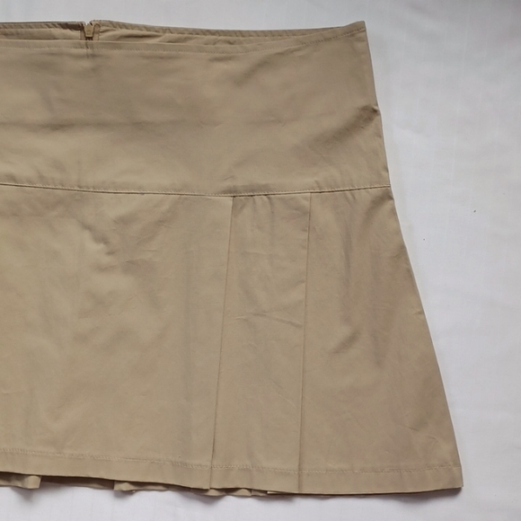 Buffalo "Erin" Pleated Hip Hugger Mini Skirt NEW- Sz. 31/Lrg - Picture 6 of 8